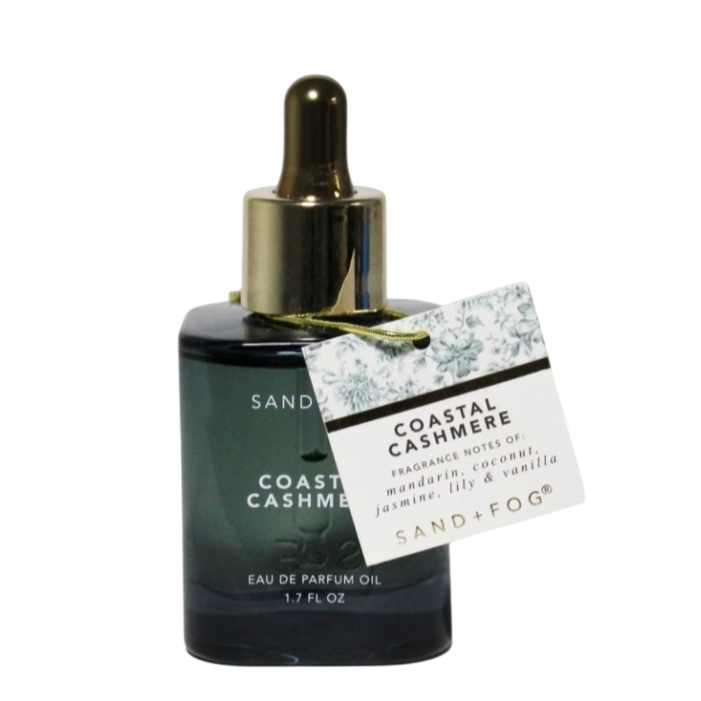 Sand + Fog Coastal Cashmere Eau de Parfum Oil